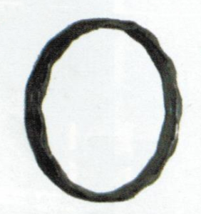Кръгче ковано